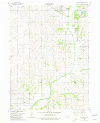 BRIDGEWATER, IA HISTORICAL MAP GEOPDF 7.