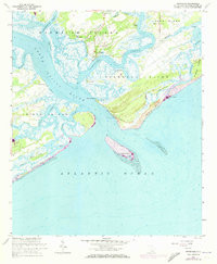 ROCKVILLE, SC HISTORICAL MAP GEOPDF 7.5X
