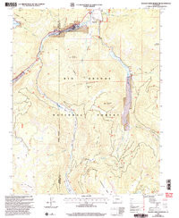 BEAVER CREEK RESERVOIR, CO HISTORICAL MA