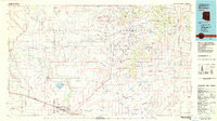 WINSLOW, AZ HISTORICAL MAP GEOPDF 30X60