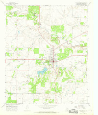 THROCKMORTON, TX HISTORICAL MAP GEOPDF 7