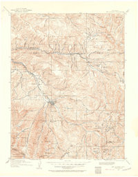 MOUNT JACKSON, CO HISTORICAL MAP GEOPDF