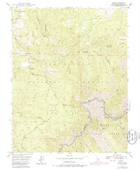 KINSLEY, CA HISTORICAL MAP GEOPDF 7.5X7.