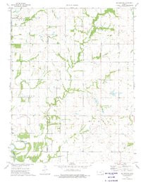 MCCUNE NE, KS HISTORICAL MAP GEOPDF 7.5X
