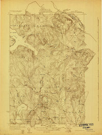 STOCKHOLM, ME HISTORICAL MAP GEOPDF 15X1
