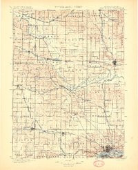 ROCK ISLAND, IA-IL HISTORICAL MAP GEOPDF