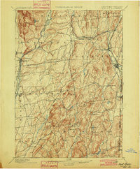 FORT ANN, NY-VT HISTORICAL MAP GEOPDF 15