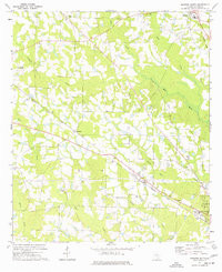 BROXTON SOUTH, GA HISTORICAL MAP GEOPDF
