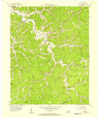 OGLE, KY HISTORICAL MAP GEOPDF 7.5X7.5 G