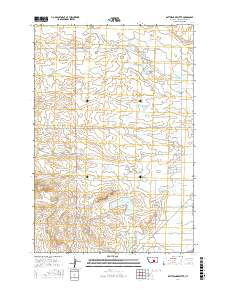 RATTLESNAKE BUTTE, MT