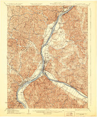 POINT PLEASANT, WV-OH HISTORICAL MAP GEO