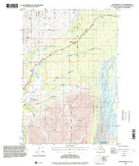 ANCHORAGE D-1, AK HISTORICAL MAP GEOPDF