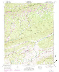 KEOKEE, VA-KY HISTORICAL MAP GEOPDF 7.5X