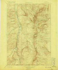 ROSEBUD, MT-WY HISTORICAL MAP GEOPDF 30X