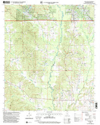 LOUIN SW, MS HISTORICAL MAP GEOPDF 7.5X7
