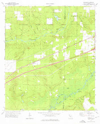 FLORIDALE, FL HISTORICAL MAP GEOPDF 7.5X