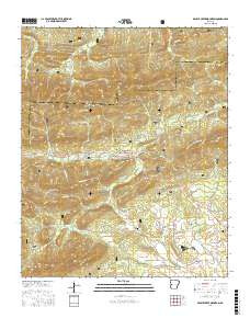 BRUSHY CREEK MOUNTAIN, AR