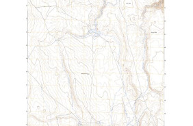 COWAN RESERVOIR, ID