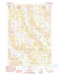 SCOTTS LAKE, MI HISTORICAL MAP GEOPDF 7.