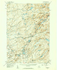 MCKEEVER, NY HISTORICAL MAP GEOPDF 15X15