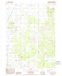 SHEEP MOUNTAIN, CA HISTORICAL MAP GEOPDF