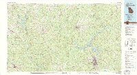 MILLEDGEVILLE, GA HISTORICAL MAP GEOPDF