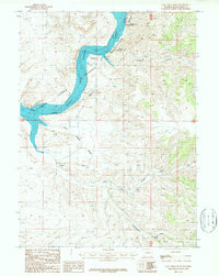 SAGE CREEK BASIN, WY HISTORICAL MAP GEOP