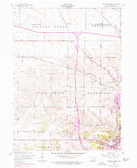DAVENPORT WEST, IA HISTORICAL MAP GEOPDF