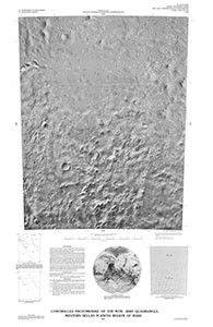 CONTROLLED PHOTOMOSAIC MTM 40307 MARS