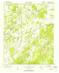 CLAYBROOK, TN HISTORICAL MAP GEOPDF 7.5X