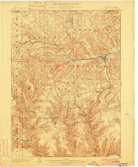 GAINES, PA-NY HISTORICAL MAP GEOPDF 15X1
