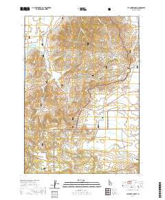 CAT CREEK SUMMIT, ID