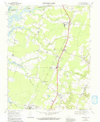 HALLWOOD, VA-MD HISTORICAL MAP GEOPDF 7.