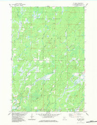 OX CREEK, MN HISTORICAL MAP GEOPDF 7.5X7