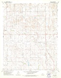 SITKA, KS HISTORICAL MAP GEOPDF 7.5X7.5