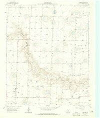 LAZBUDDIE, TX HISTORICAL MAP GEOPDF 7.5X