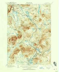 LOON LAKE, NY HISTORICAL MAP GEOPDF 15X1