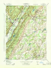 OTISVILLE, NY HISTORICAL MAP GEOPDF 7.5X