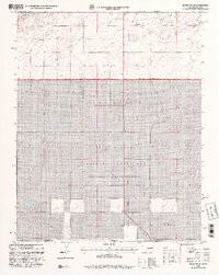 BOISE CITY SE, OK-TX HISTORICAL MAP GEOP