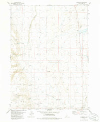 GRASMERE, ID HISTORICAL MAP GEOPDF 7.5X7