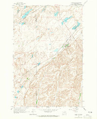 LAMONT, WA HISTORICAL MAP GEOPDF 7.5X7.5