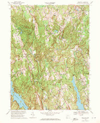 BOTSFORD, CT HISTORICAL MAP GEOPDF 7.5X7