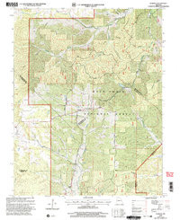 WOMACK, MO HISTORICAL MAP GEOPDF 7.5X7.5
