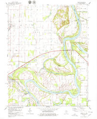 EMMA, IL-IN HISTORICAL MAP GEOPDF 7.5X7.