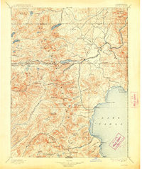 TRUCKEE, CA-NV HISTORICAL MAP GEOPDF 30X