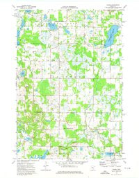 CROWN, MN HISTORICAL MAP GEOPDF 7.5X7.5