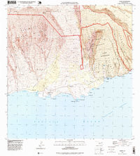 KAUPO, HI HISTORICAL MAP GEOPDF 7.5X7.5