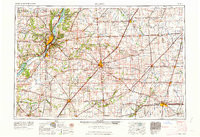 PEORIA, IL HISTORICAL MAP GEOPDF 1X2 GRI