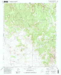 KING CANYON, AZ HISTORICAL MAP GEOPDF 7.