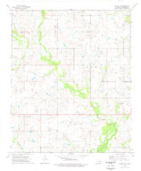 RINGLING NW, OK HISTORICAL MAP GEOPDF 7.